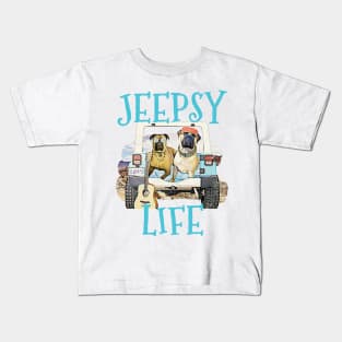 Jeepsy Life Vintage-Look Kids T-Shirt